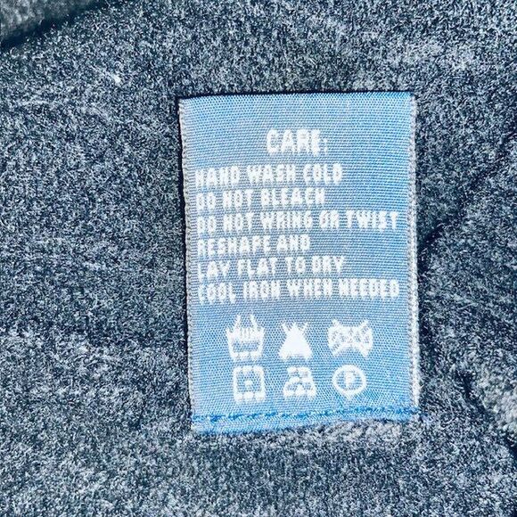 Vintage Ralph Lauren Sport Cable Knit Wool Sweater Women’s Black Crewneck Sz XS - Picture 5 of 9